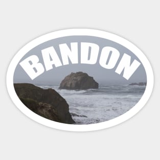 Bandon Oregon Sticker